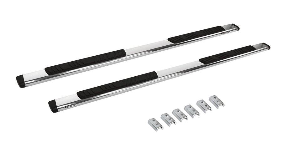 Go Rhino 5" Low Profile OE Xtreme Sidesteps & Brackets | Stainless Steel, Polished | 685409980PS | Fits 2009-2014 Ram & Dodge Ram 1500 Quad Cab Pickup
