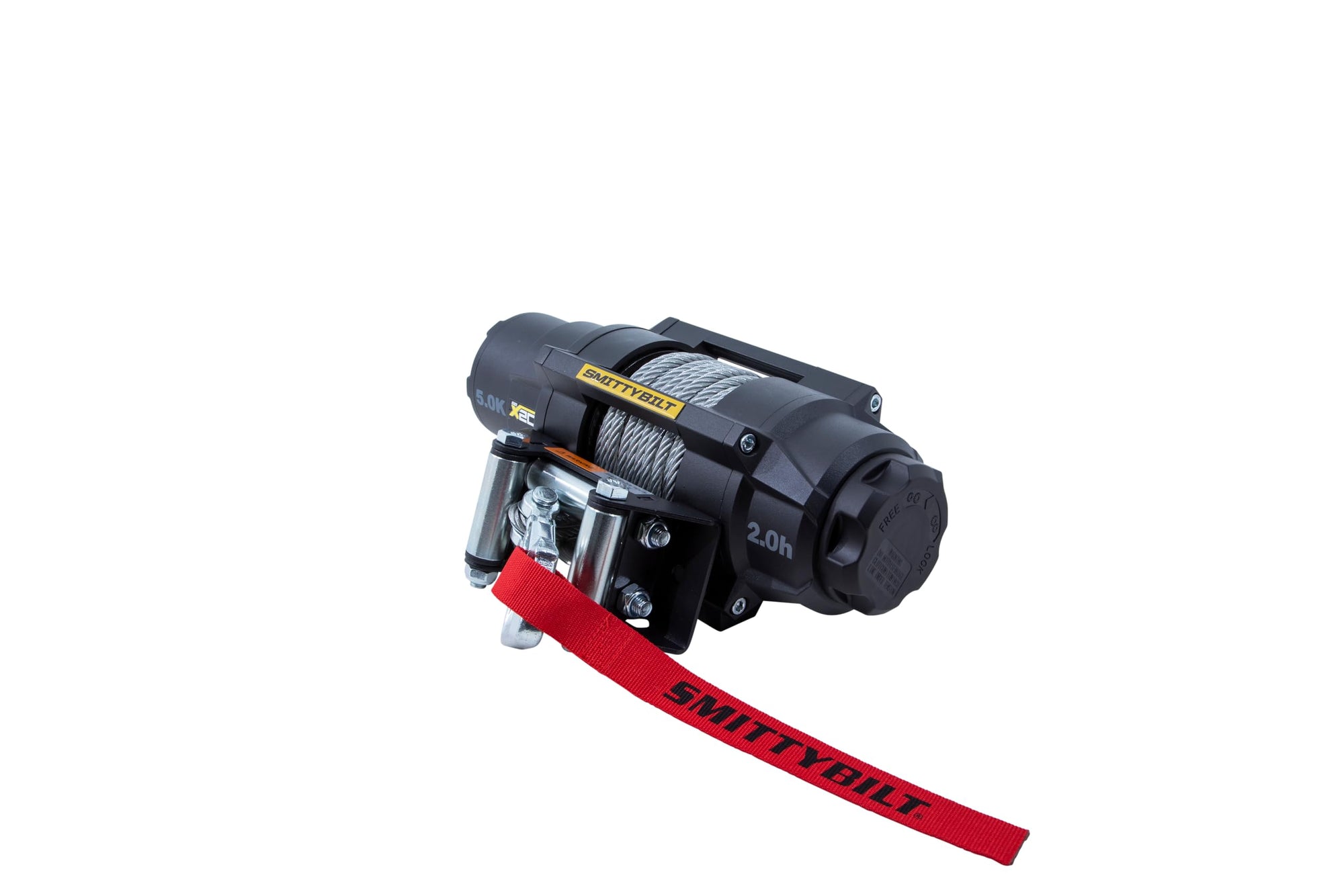 X2O Smittybilt 97205 5K lbs ATV/UTV Winch with Steel Cable and Wireless Remote
