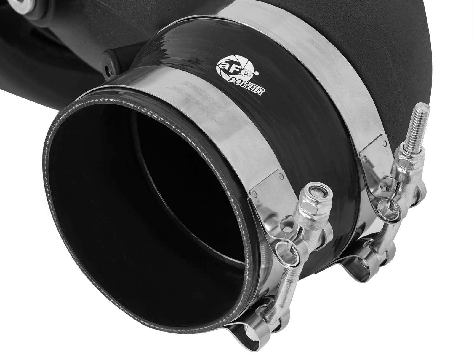 Momentum GT aFe POWER Cold Air Intake System w/Pro DRY S Filter, #51-76206-1, Black