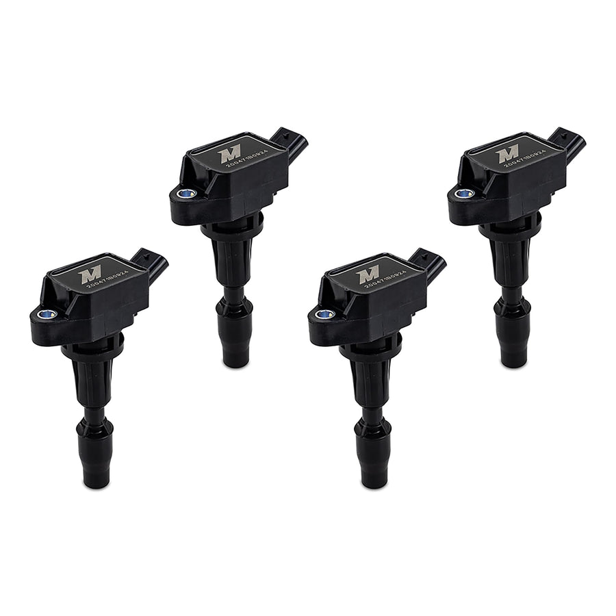 Mishimoto Coil Pack Ignition, Compatible with Hyundai Veloster 2.0T, 2019-2020, Set of 4