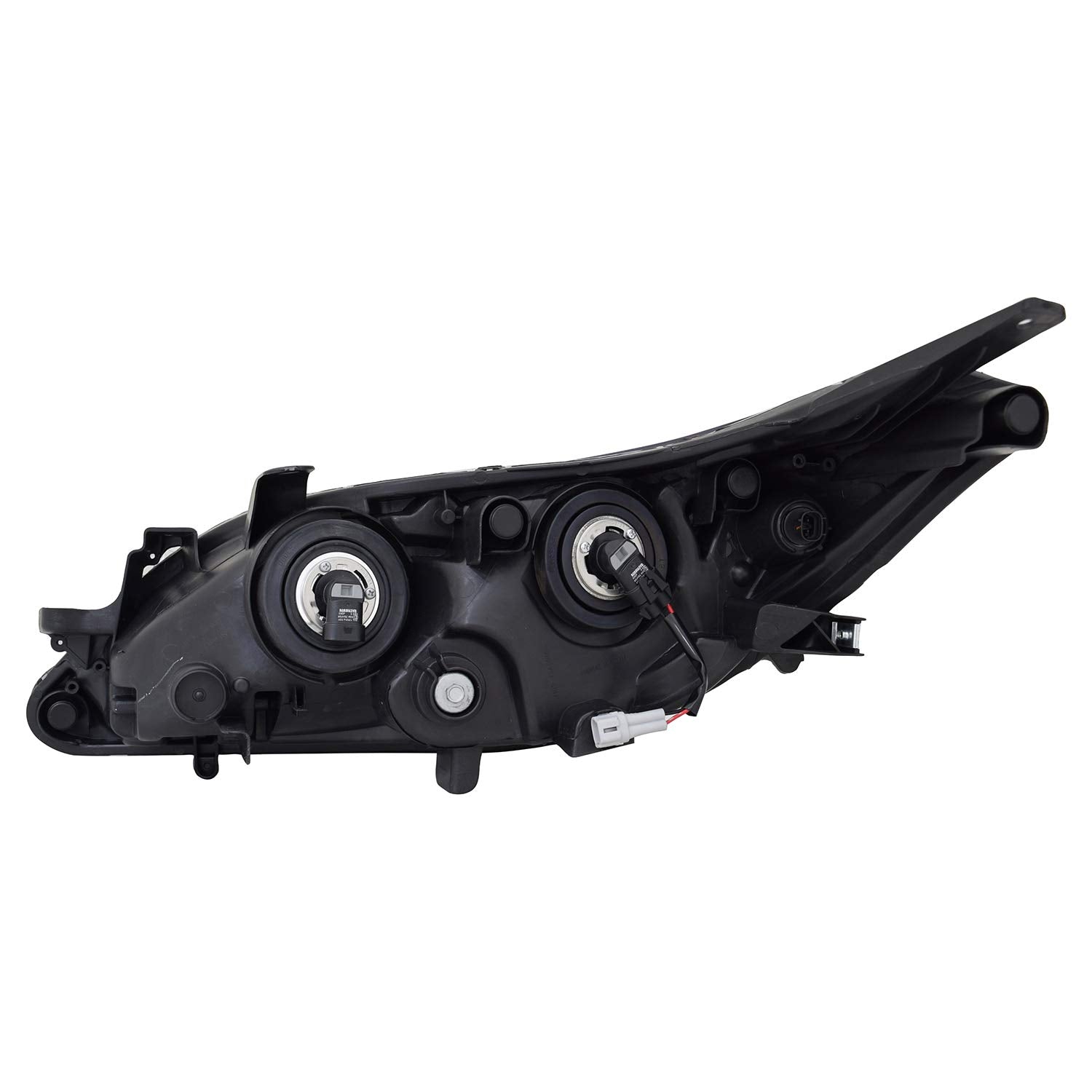 Right TYC Headlight Assembly Compatible with 2013-2015 Toyota Avalon