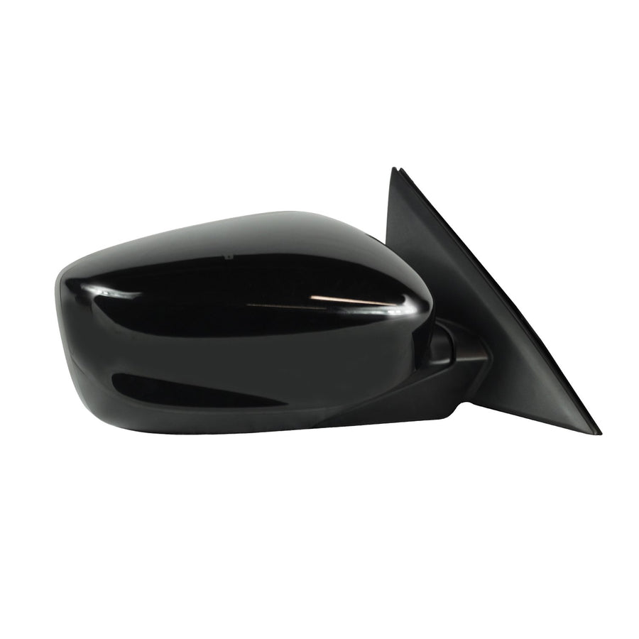 Fit System Mirror Passenger Side for Honda Accord LX Sport Model, 2dr, Textured Black w/PTM Cover, Foldaway w/o Aspherical Lens, Power