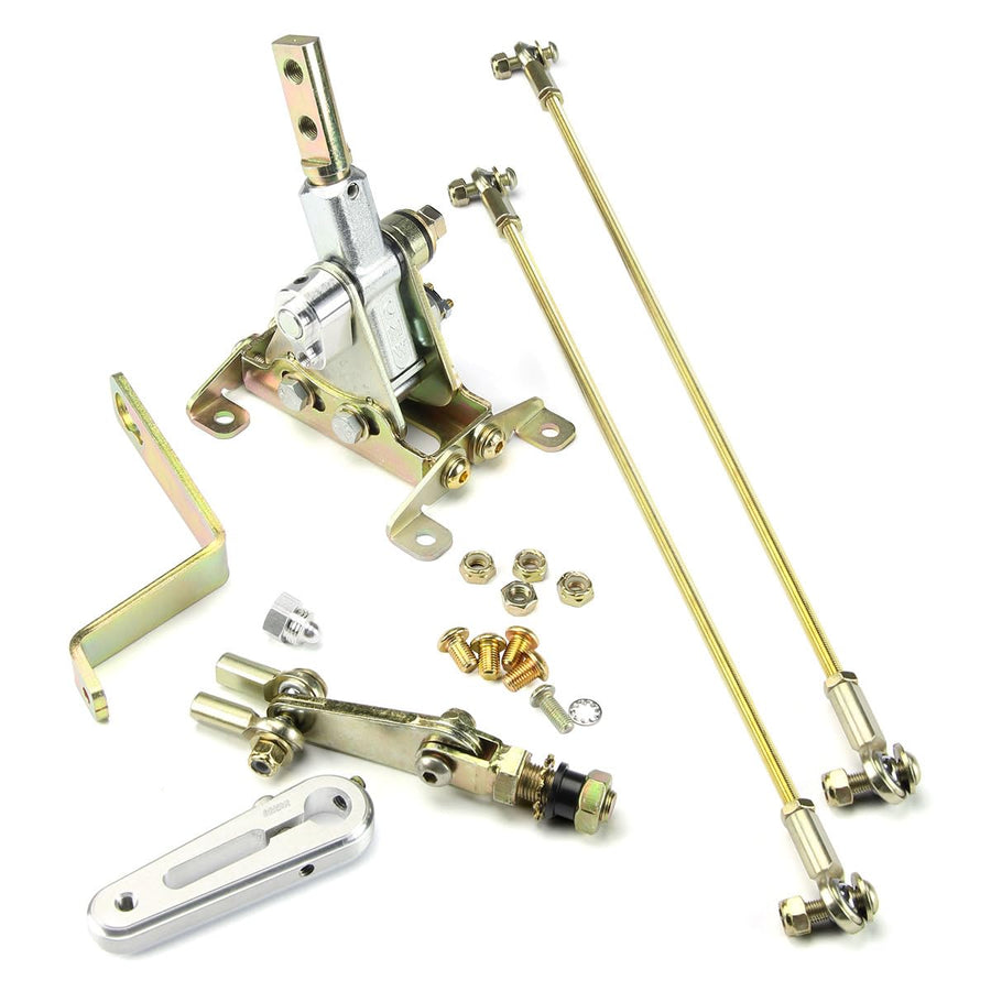 Floor Mount Lokar Performance Products GS727T Gate Shifter for Chrysler 727 Transmission with 2 Bolt Spud No Lever