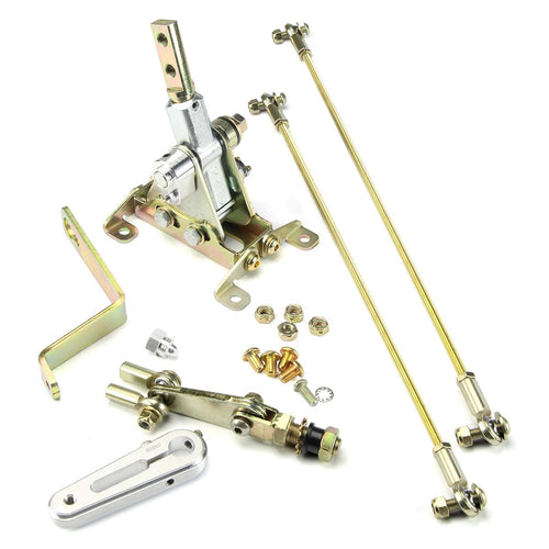 Floor Mount Lokar Performance Products GS518T Gate Shifter for Chrysler 518 Transmission with 2 Bolt Spud No Lever