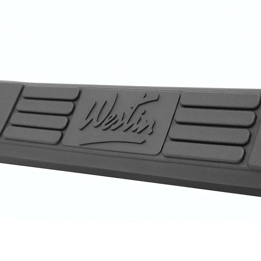 Westin 25-0505 3 Round Signature Nerf Bars fits 1992-1994 Blazer Full Size 2Door 1988-1998 C/K Standard Cab 1995-1999 Tahoe 2Door 1992-1999 Yukon 2Door Black Pair