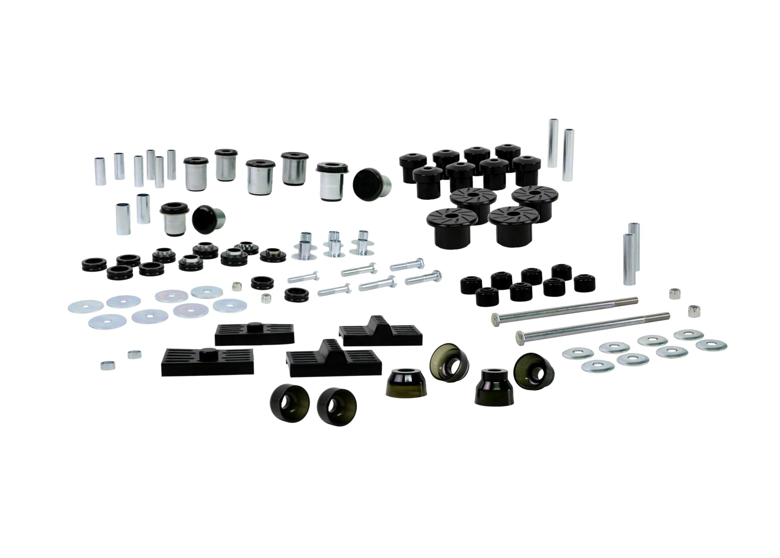 Whiteline Front and Rear Suspension Bushing Kit WEK153 Compatible with 74-79 Camaro, Firebird