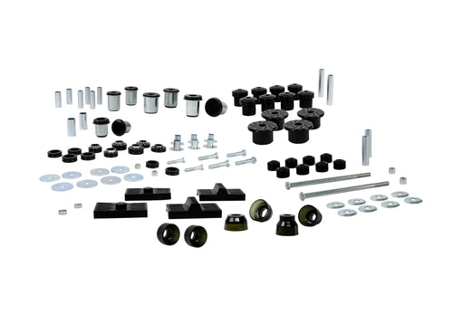 Whiteline Front and Rear Suspension Bushing Kit WEK153 Compatible with 74-79 Camaro, Firebird