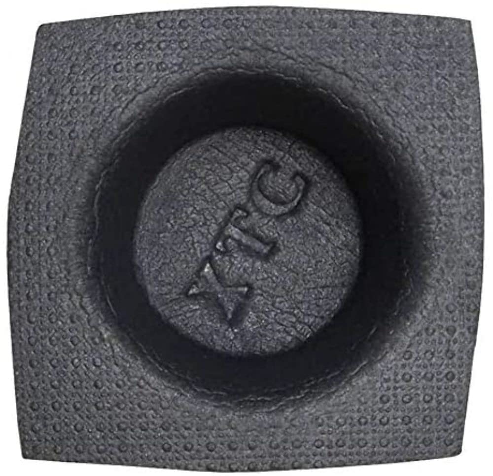 4 Inch InstallBay Shallow Round Baffle - Pair Acoustic