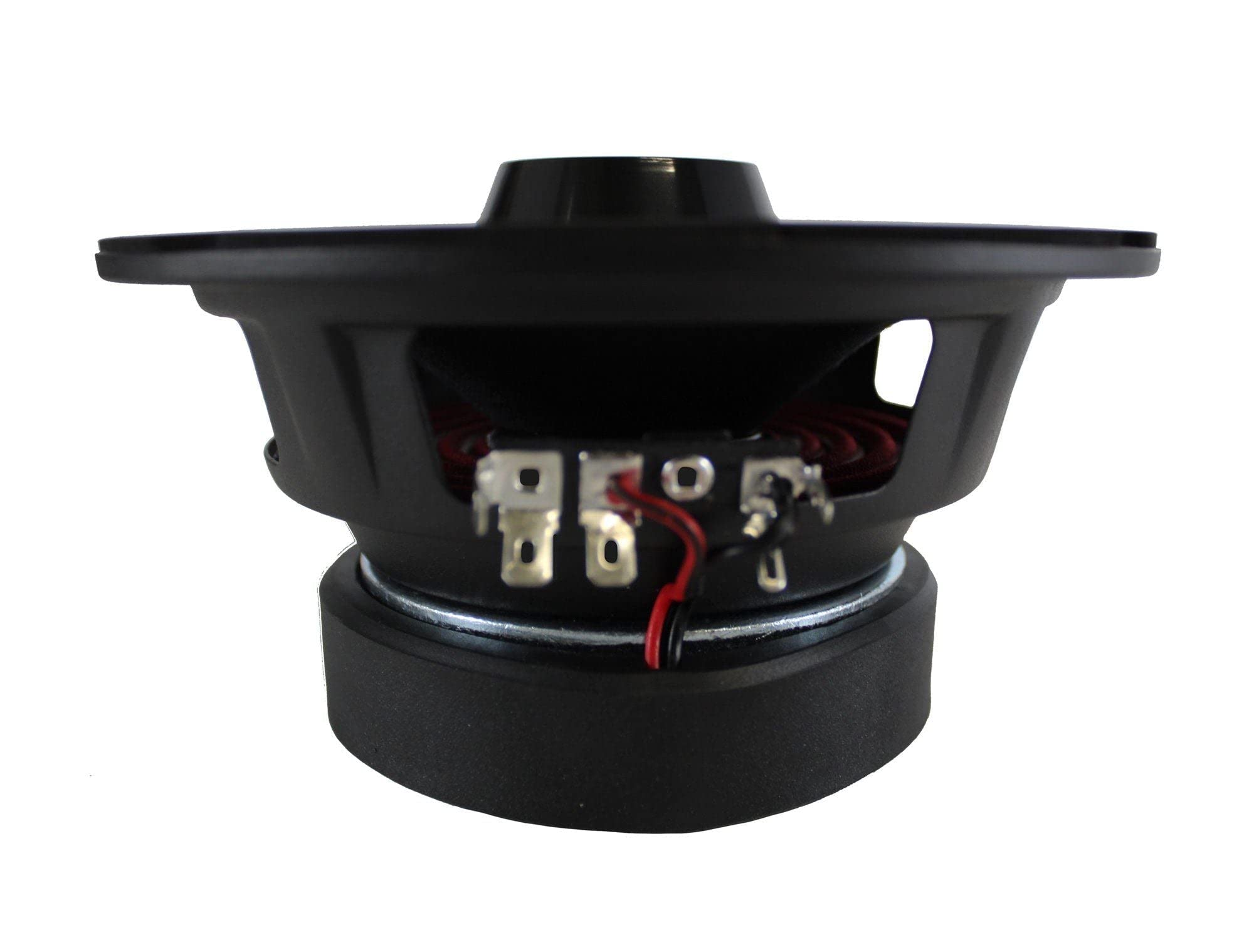 P65X V2 Massive Audio | 6.5" Pro Audio Coaxial Speakers | 100W RMS / 200W Max | High SPL Mid-Range with Compression Tweeter | 4 Ohm | Loud, Clear Pro Sound Upgrade