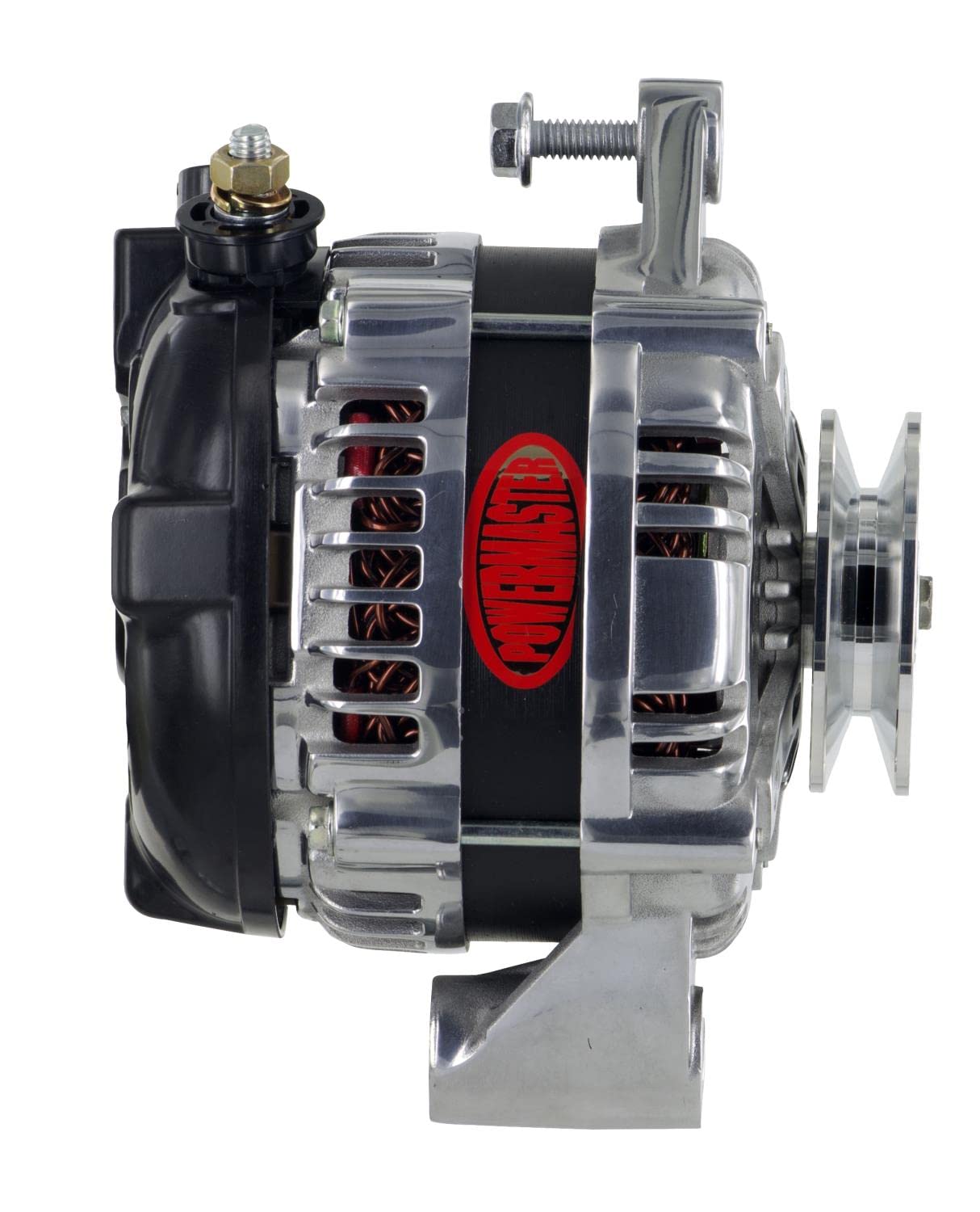 175A Powermaster 867295 ALT GM Polished 1V HPR