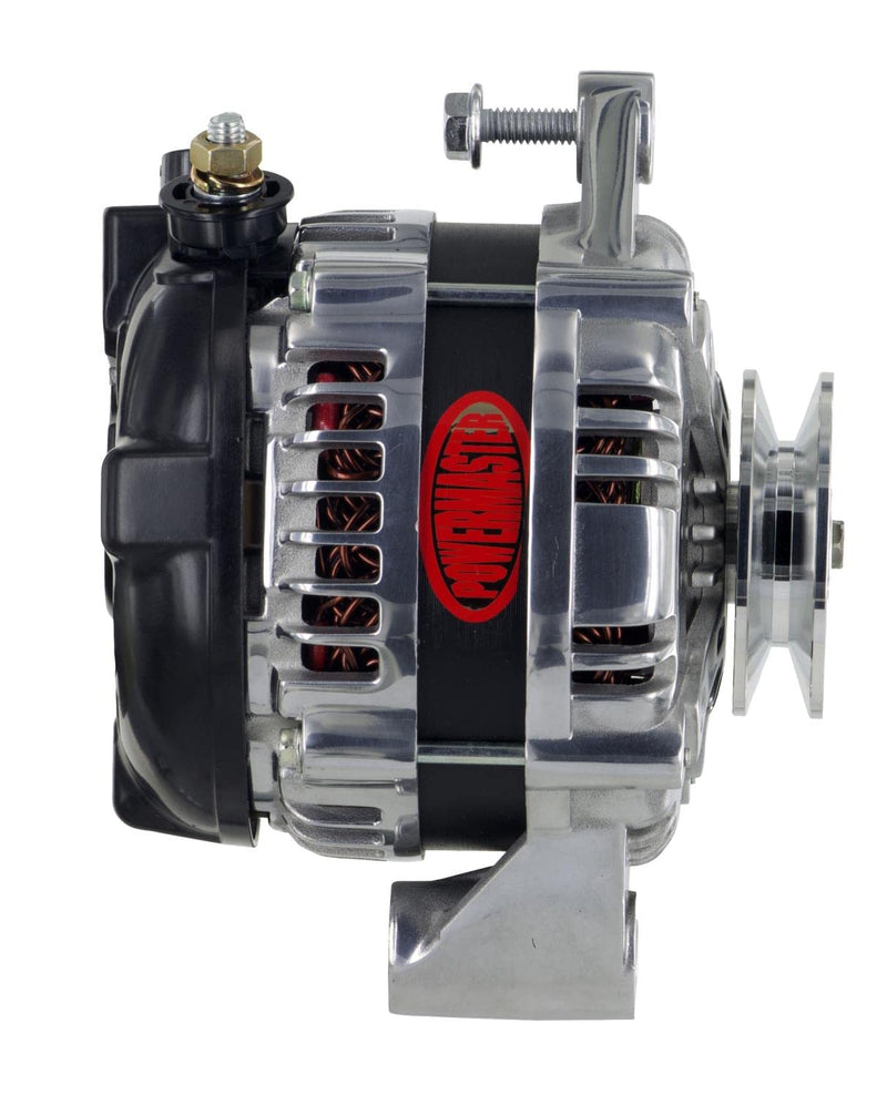 175A Powermaster 867295 ALT GM Polished 1V HPR