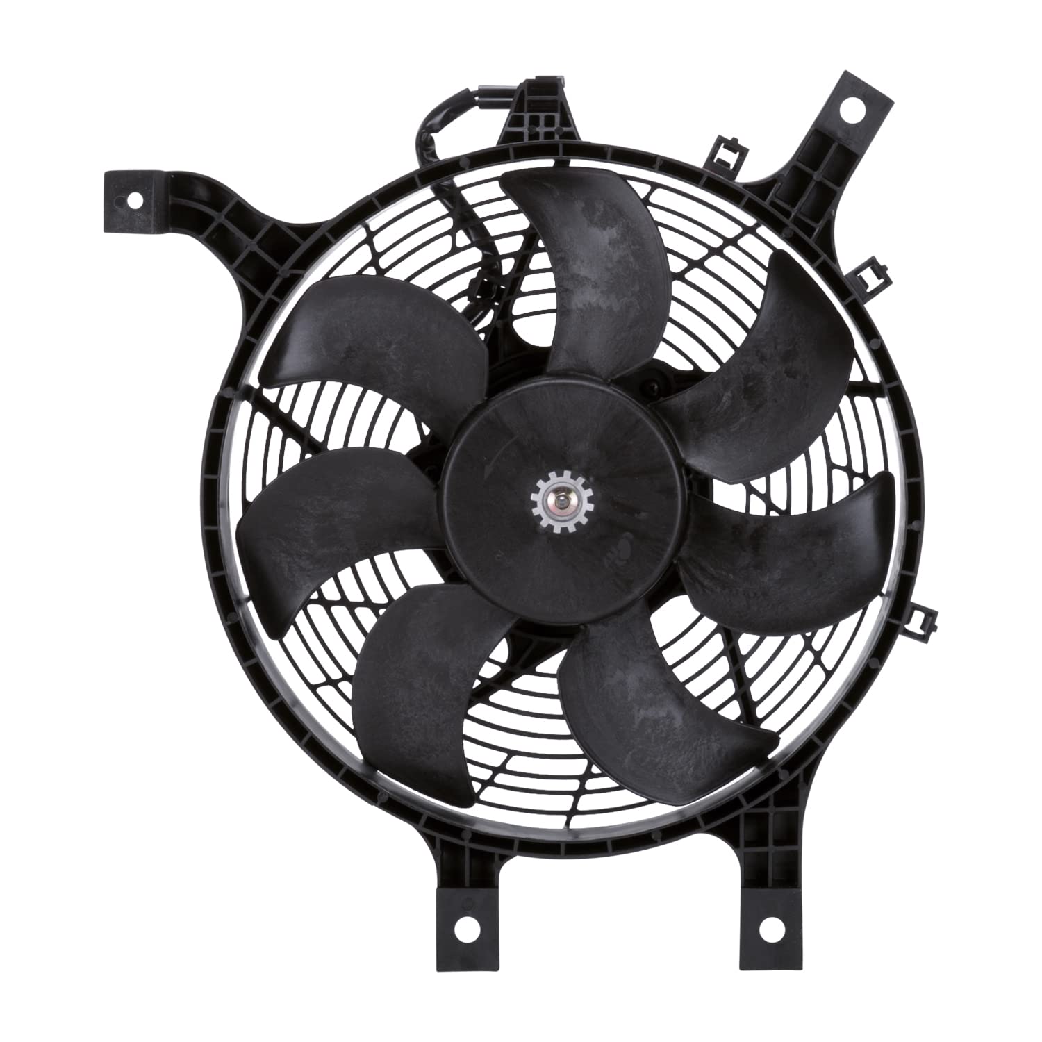 Nissan TYC 610630 Replacement Condenser Cooling Fan Assembly