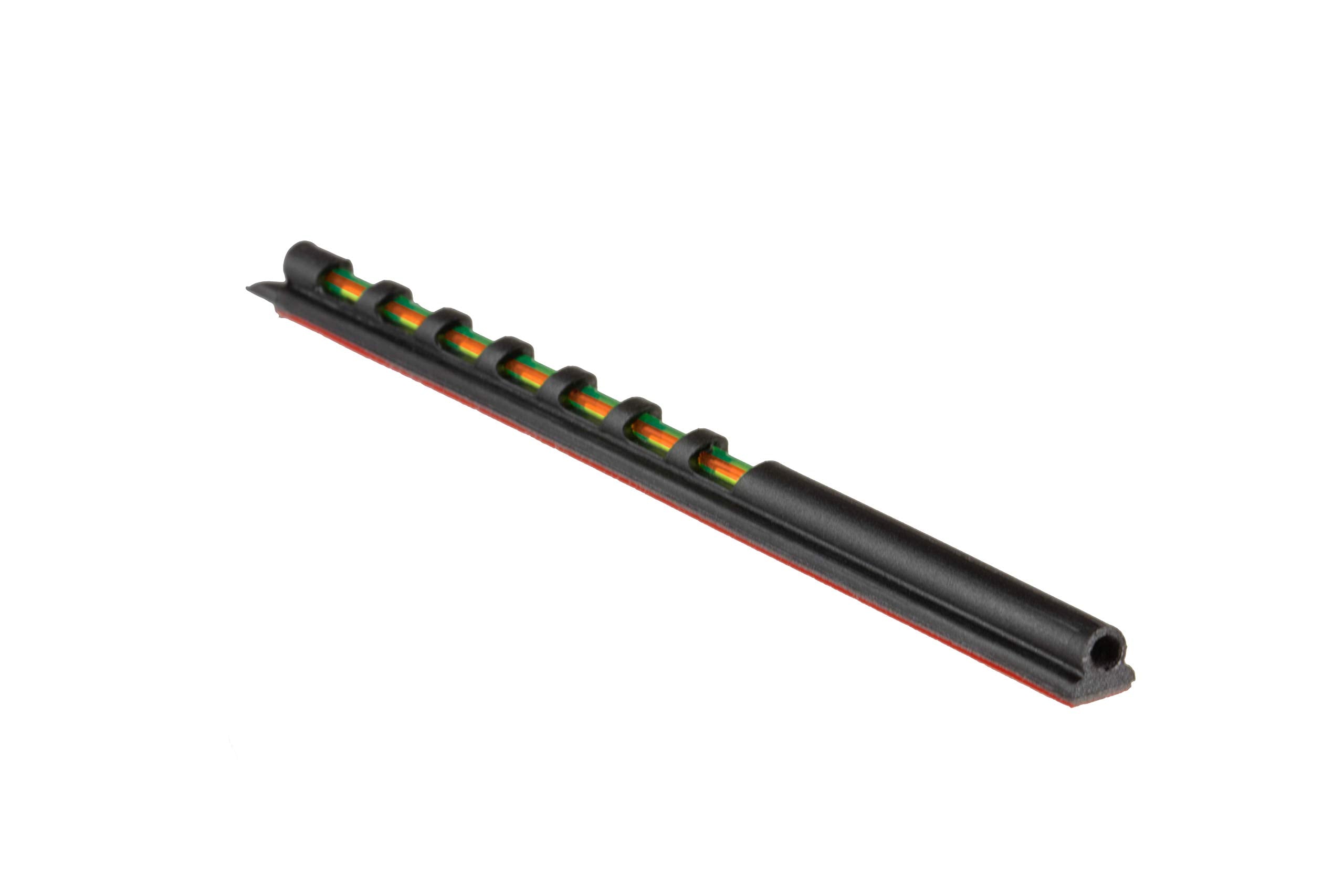 Glo-Dot Pro-Series TRUGLO Front Sight Universal Fits Shotgun with Vent Rib Fiber Optic, Dual Color
