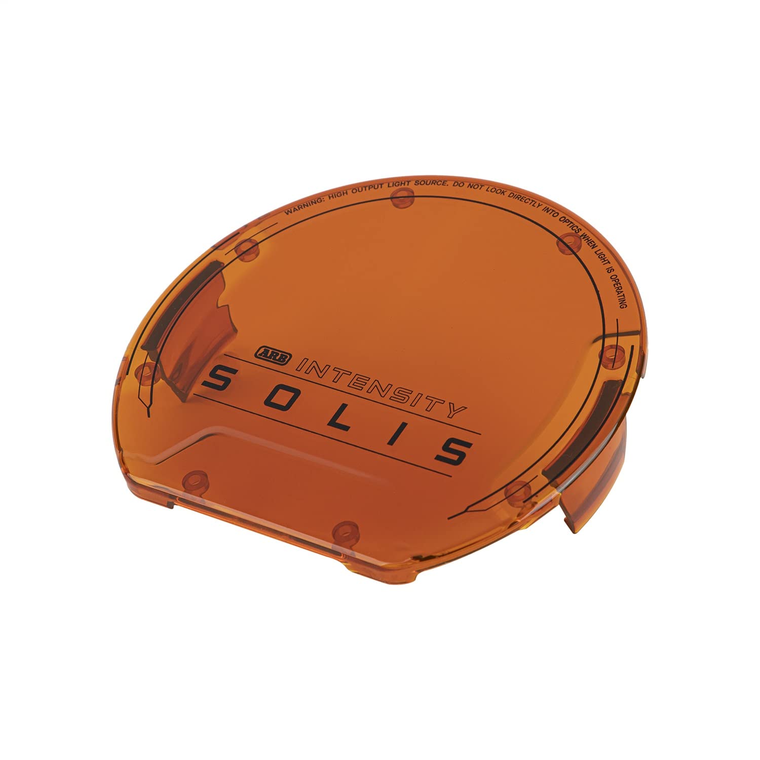Intensity ARB Solis 21 Driving Light Cover - Amber Lens (SJB21LENA)