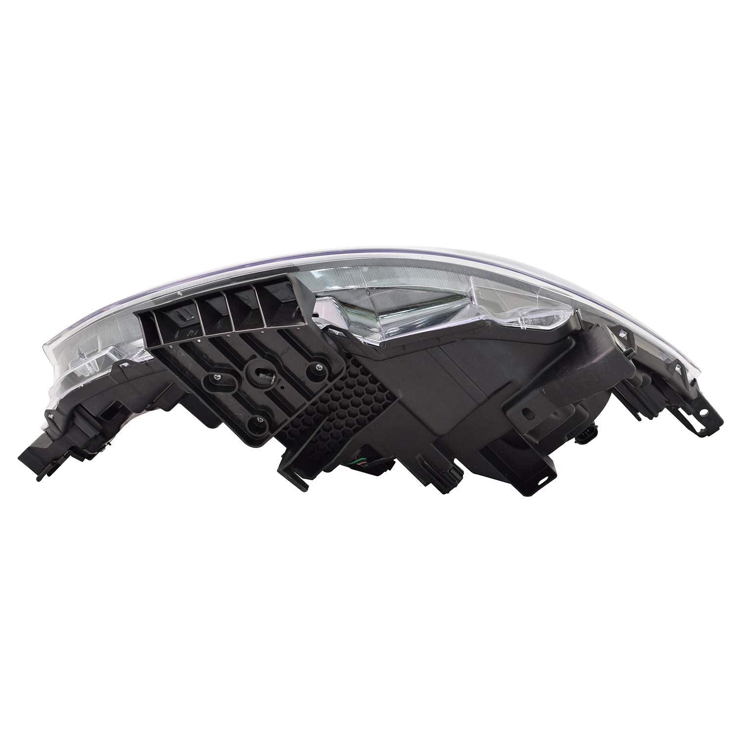 Left TYC Headlight Assembly Compatible with 2017-2019 Nissan Rogue