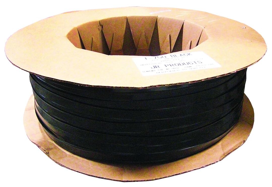 Black JR Products 10161 1000 foot Premium Vinyl Insert