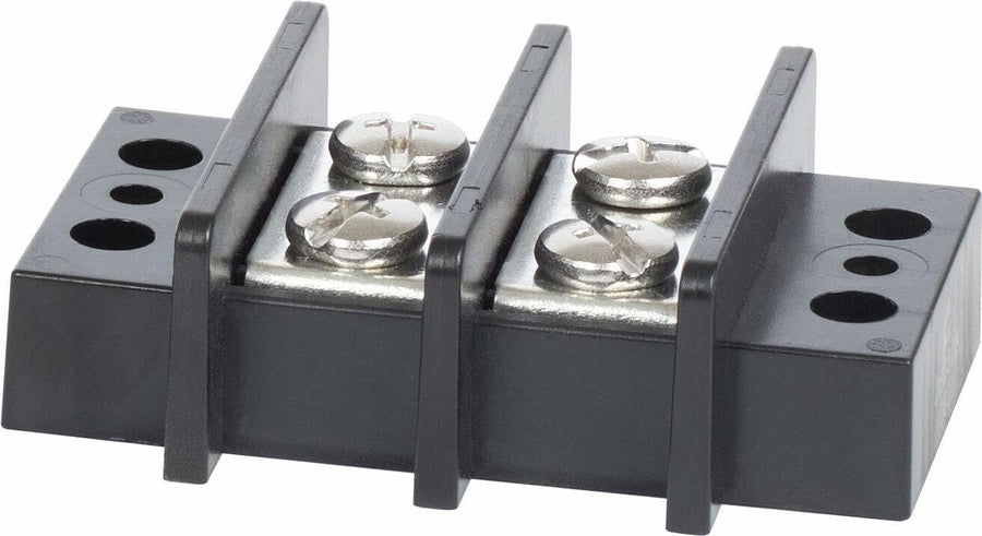 2602 Blue Sea Systems 2 Circuit 65A Terminal Block, Beige