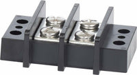 2602 Blue Sea Systems 2 Circuit 65A Terminal Block, Beige