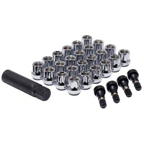 Spline Lug Nut Kit Pro Comp Wheels 26195OE Size 9/16 in. Bolt Pattern 8 Lug Open End