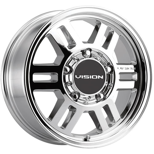 355 Manx 2 Overland Vision 16x6.5 5x130 +45mm Chrome Wheel Rim 16" Inch