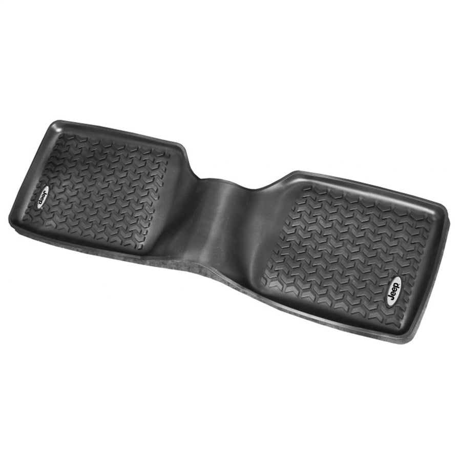 Rear Floor Liners Rugged Ridge for Jeep Cherokee | Black | DMC-12950.19 | Fits 1984-2001 Jeep Cherokee XJ