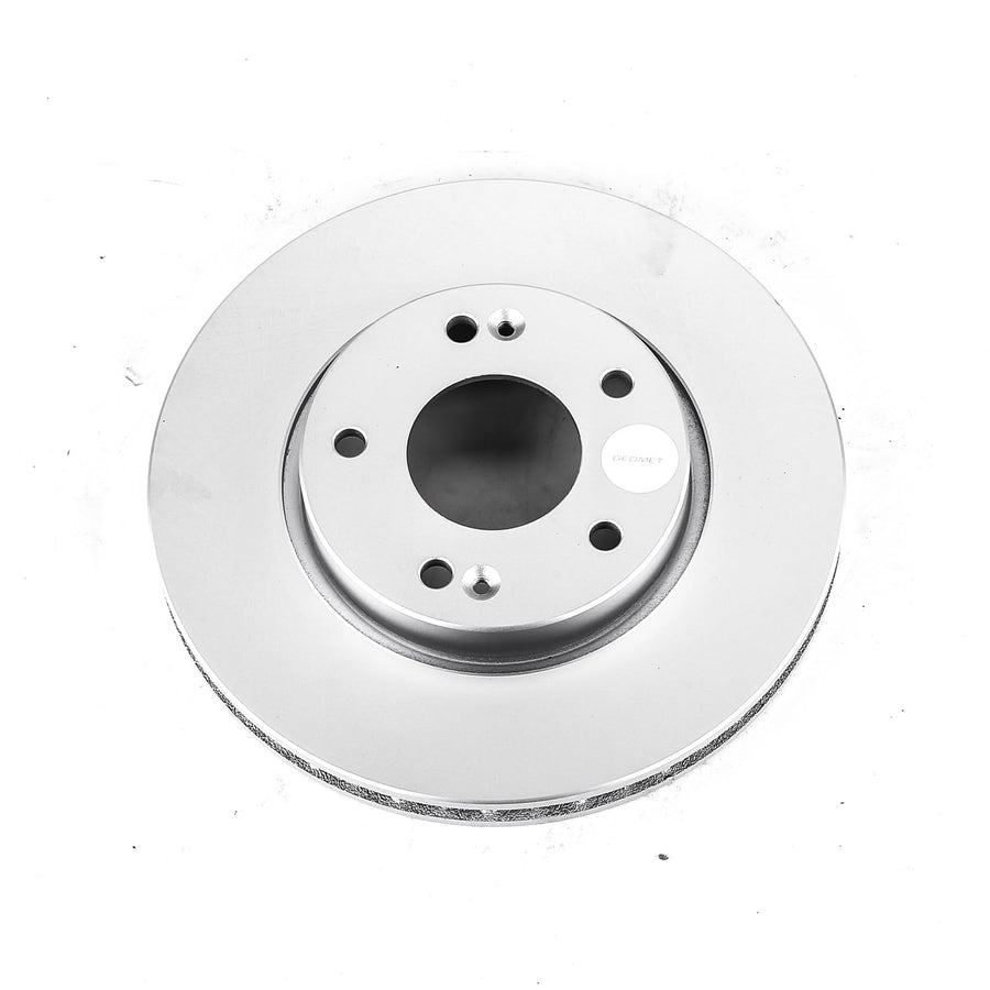 Power Stop JBR1520EVC Evolution Genuine Geomet® Coated Brake Rotor For Kia Forte 2010-2013, Kia Forte Koup 2010-2013, Kia Forte5 2012-2013, Kia Soul 2010-2011 [Model Specific]