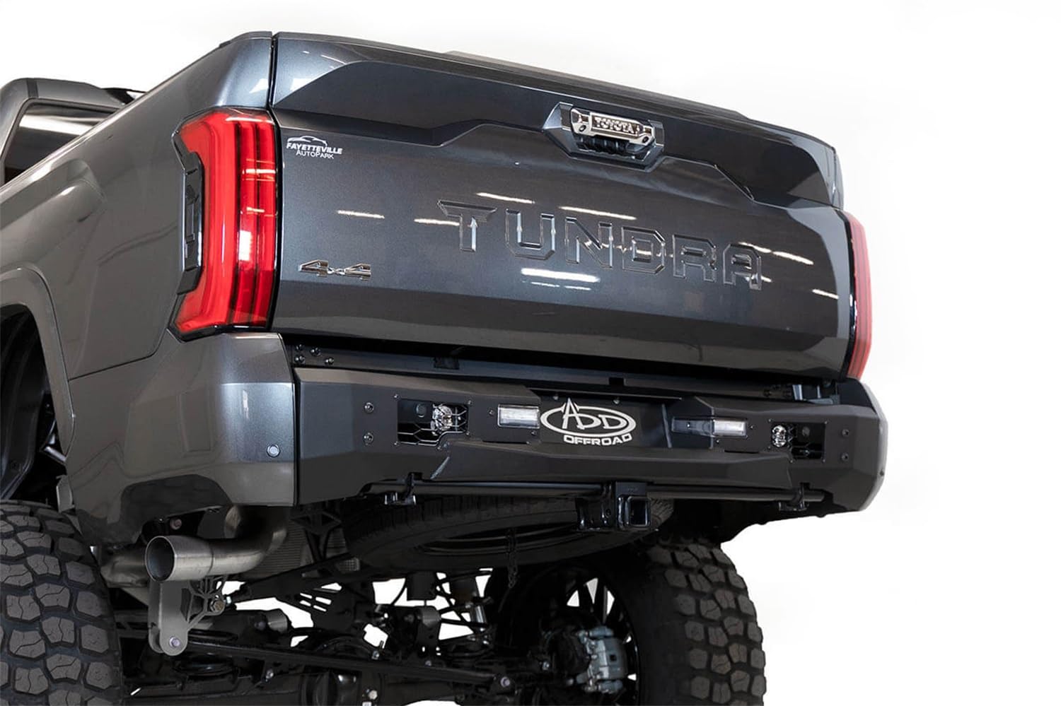 Stealth Fighter Addictive Desert Designs R763271370 Rear Bumper