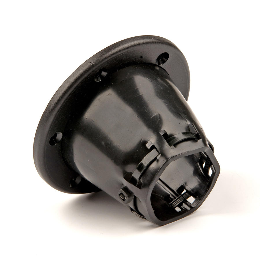 T-H Marine Easy Install Cable Boot - Waterproof 3" Marine-Grade Vinyl, Durable Black Cable Protector for Pontoon & Boat Electrical Management, UV Resistant with Reinforced Ring