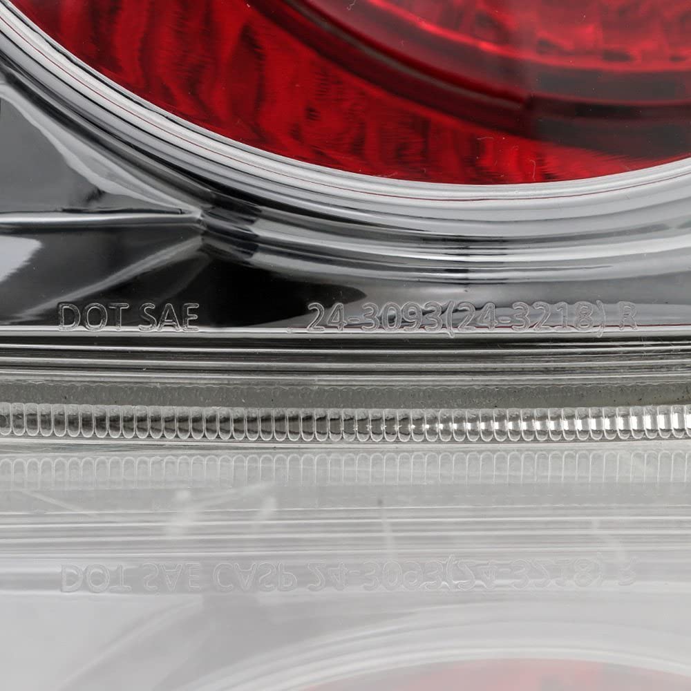 Tail Light Xtune ALT-JH-NA02-OE-L, 1 Pack