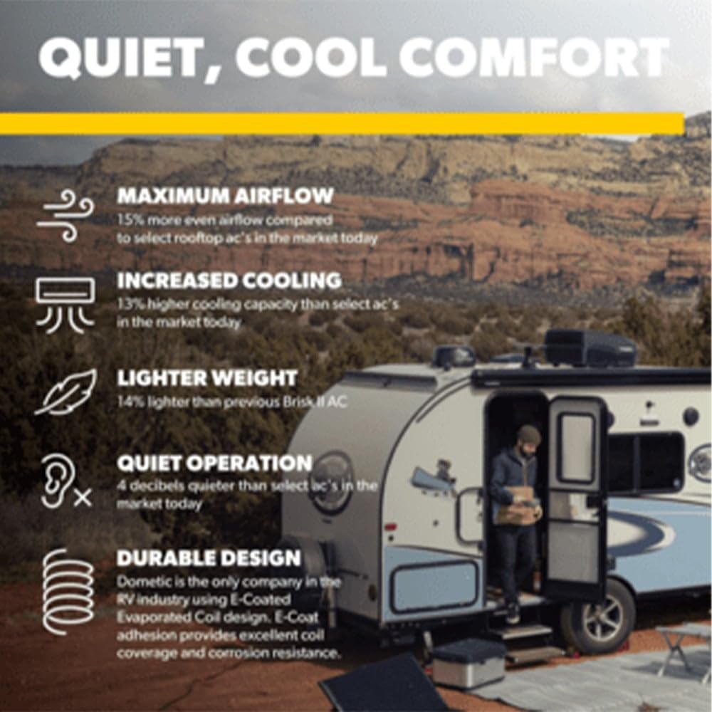 FreshJet Dometic 3 RV Air Conditioner