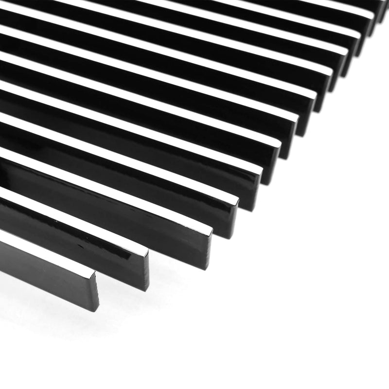 Billet Grille, Polished, Compatible with Ford Bronco (1992-1998), F-150, Super Duty, Replacement - PN #20535, 1 Pc