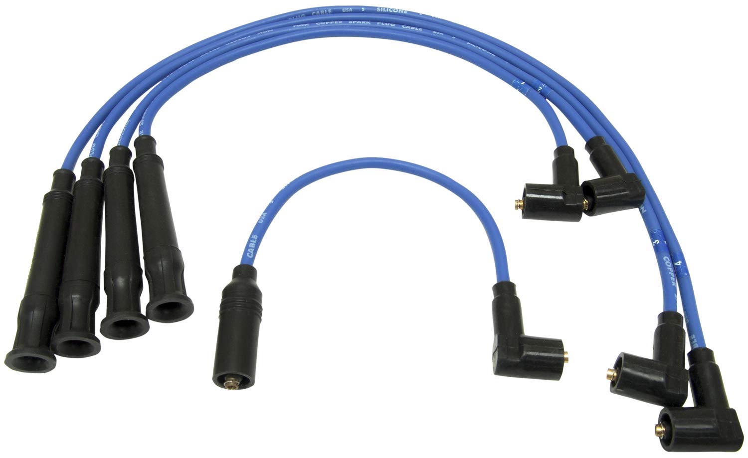 RC-EUC005 NGK (54324) Spark Plug Wire Set