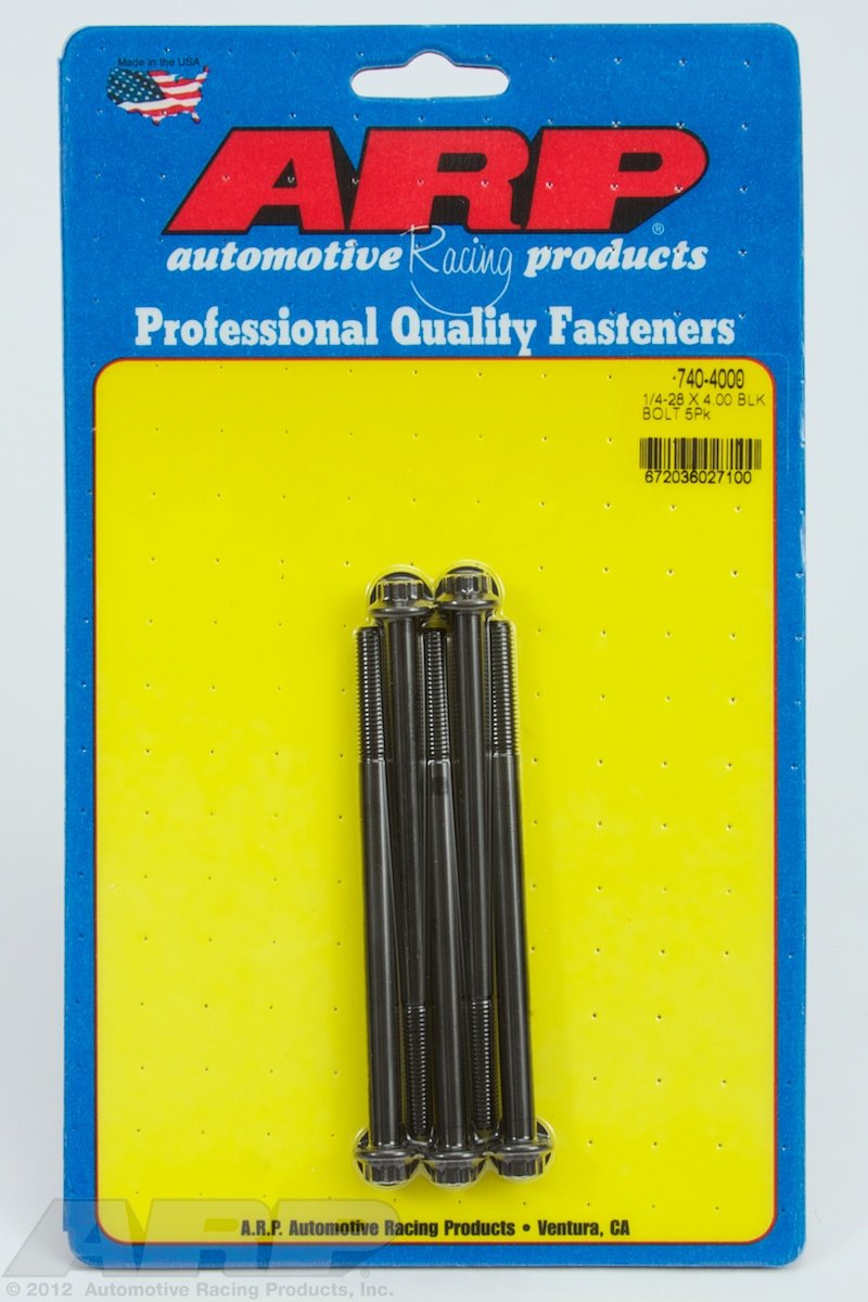 Black ARP (740-4000) Oxide Bolt