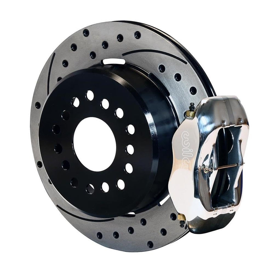 P/S FDLI Park Brake Kit, Drill-Polish
