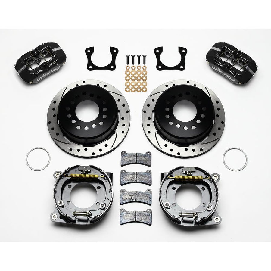 140-11397-D WILWOOD FDP-LP 11.00" P-Brake Kit, Drilled 58-64 Olds/Pontiac Ends 2.81" Offset
