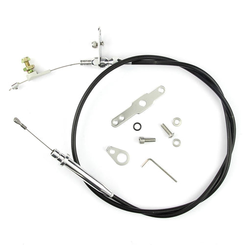 KDP-2200BLDU Lokar 42" Universal Black Housing