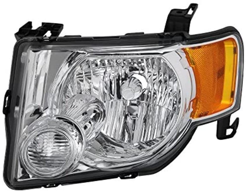 Ford Escape 2008-2012 Headlight Driver Side -OEM Left