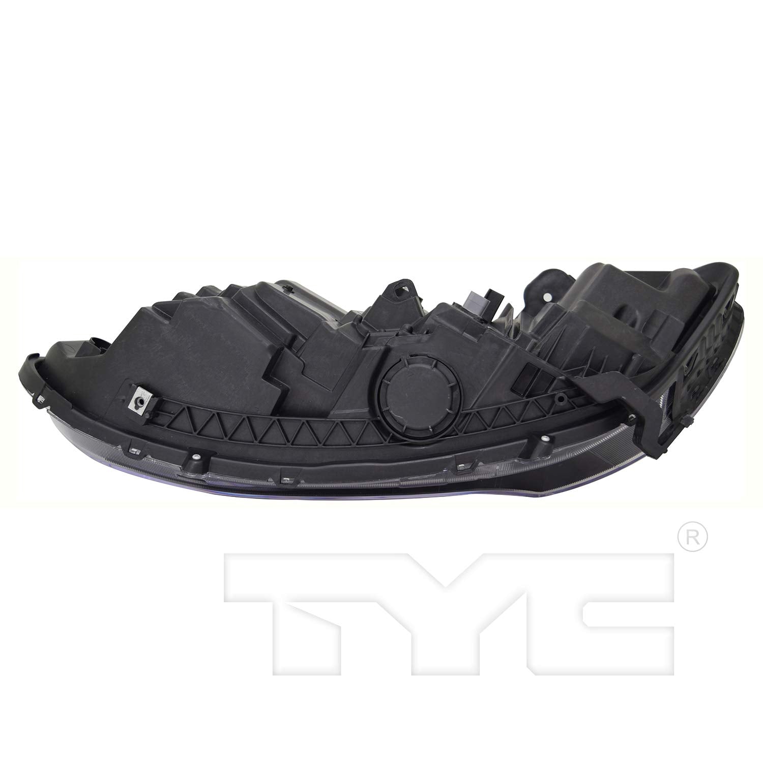 Right TYC Headlight Assembly Compatible with 2018-2020 Honda Accord