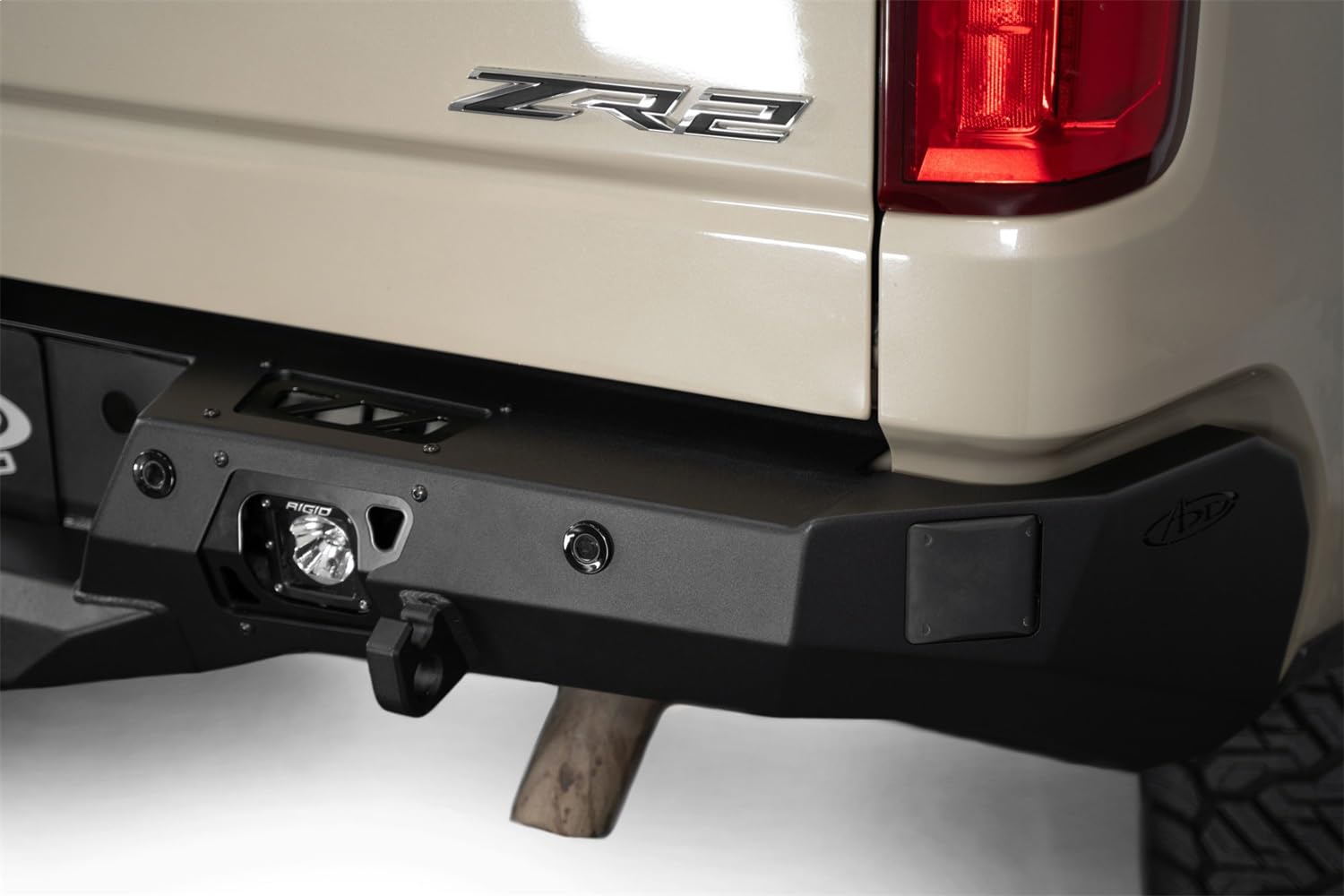 Addictive Desert Designs R120081090103 - Addictive Desert Designs Compatible with/Replacement for Stealth Fighter Rear Bumper