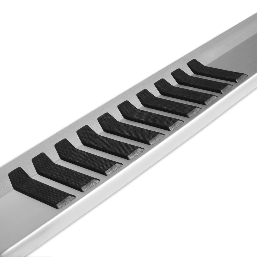 Running Boards Raptor Series Steps 6in OEM Style Aluminum Compatible with Classic Body 09-24 1500 Quad Cab
