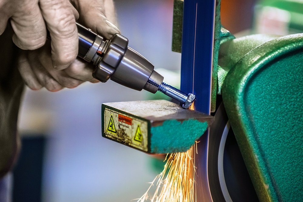 5000 NotcHead Polishing Grip for Most Size Bolts and Screws (#4 to #10, 1/4" to 3/8"), 1 Pack