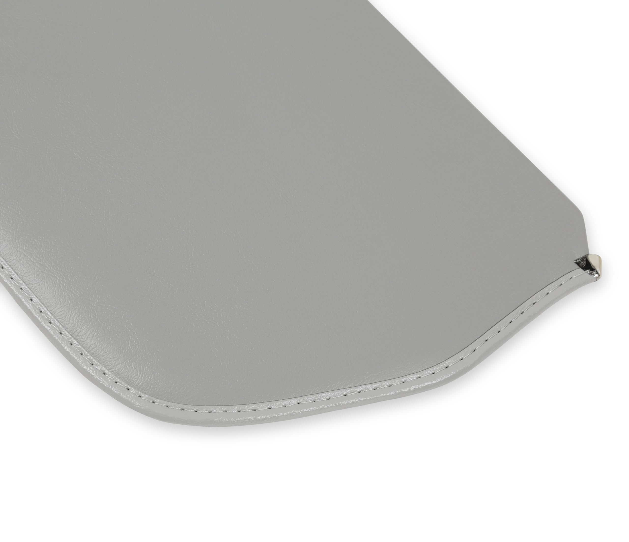 05-343 Brothers Trucks Sunvisors Foam Backed Vinyl - Grey - Pair