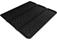 3D MAXpider Custom Fit Cargo All-Weather Floor Mat for Select Ford Explorer Models - Kagu Rubber (Black)
