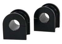 Nolathane Black Sway Bar Mount Bushing REV004.0070 (Front 18.5Mm)