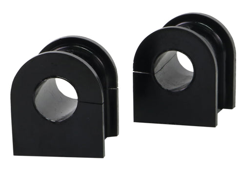 Nolathane Black Sway Bar Mount Bushing REV004.0070 (Front 18.5Mm)