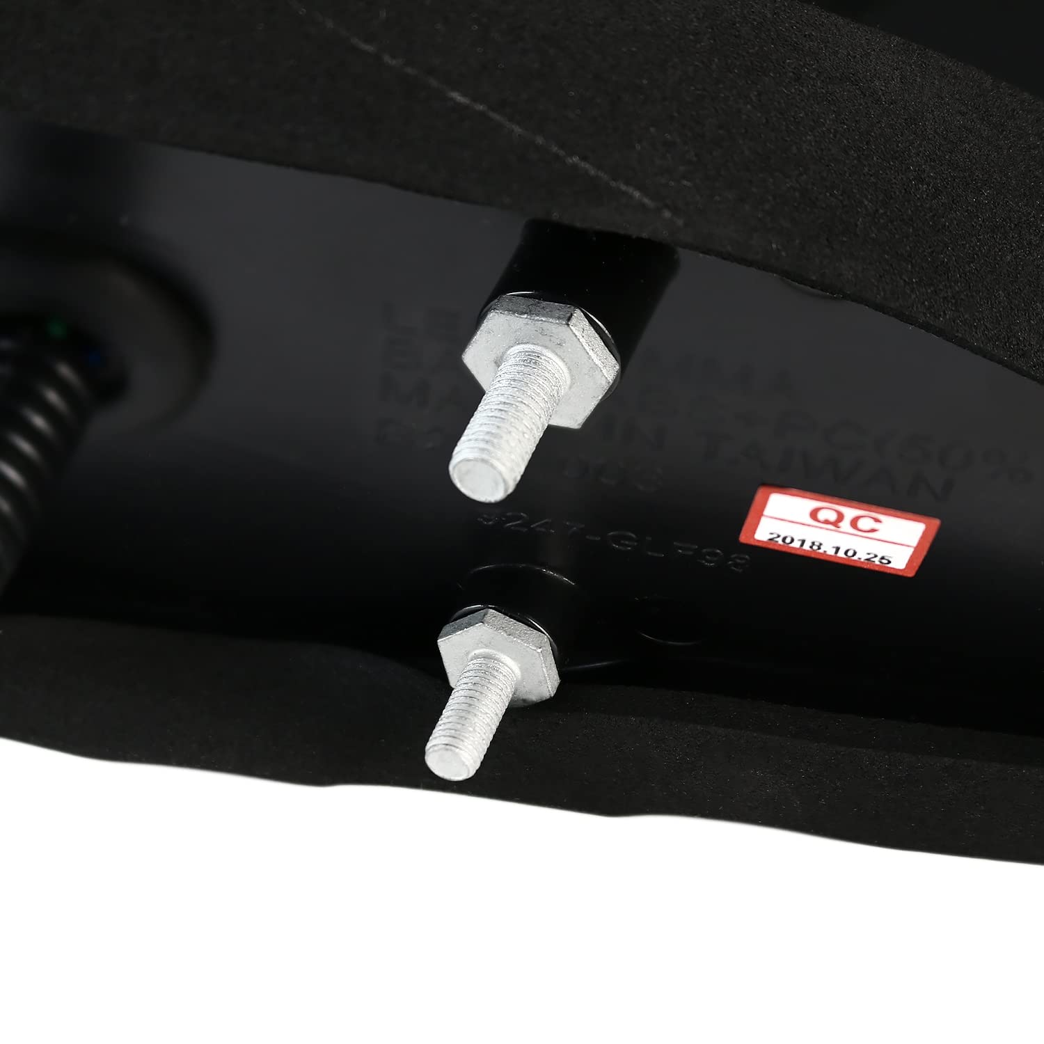 Spec-D Tuning LED Bar Smoke Lens Tail Lights Compatible with 2015-2017 Volkswagen Golf GTI Models, Left + Right Pair Assembly