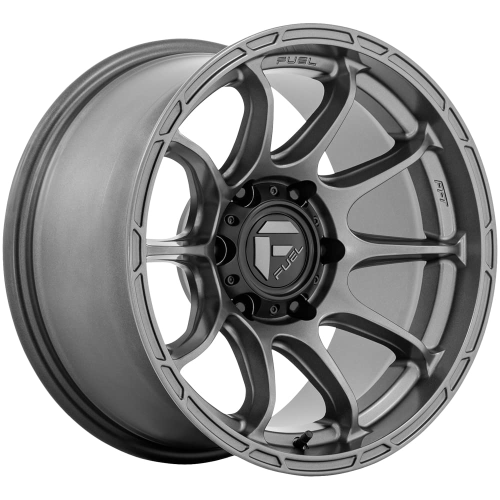 D793 VARIANT FUEL OFF-ROAD 17X9, 5X5.0, 5.04, 1mm MATTE GUNMETAL - D79317907550