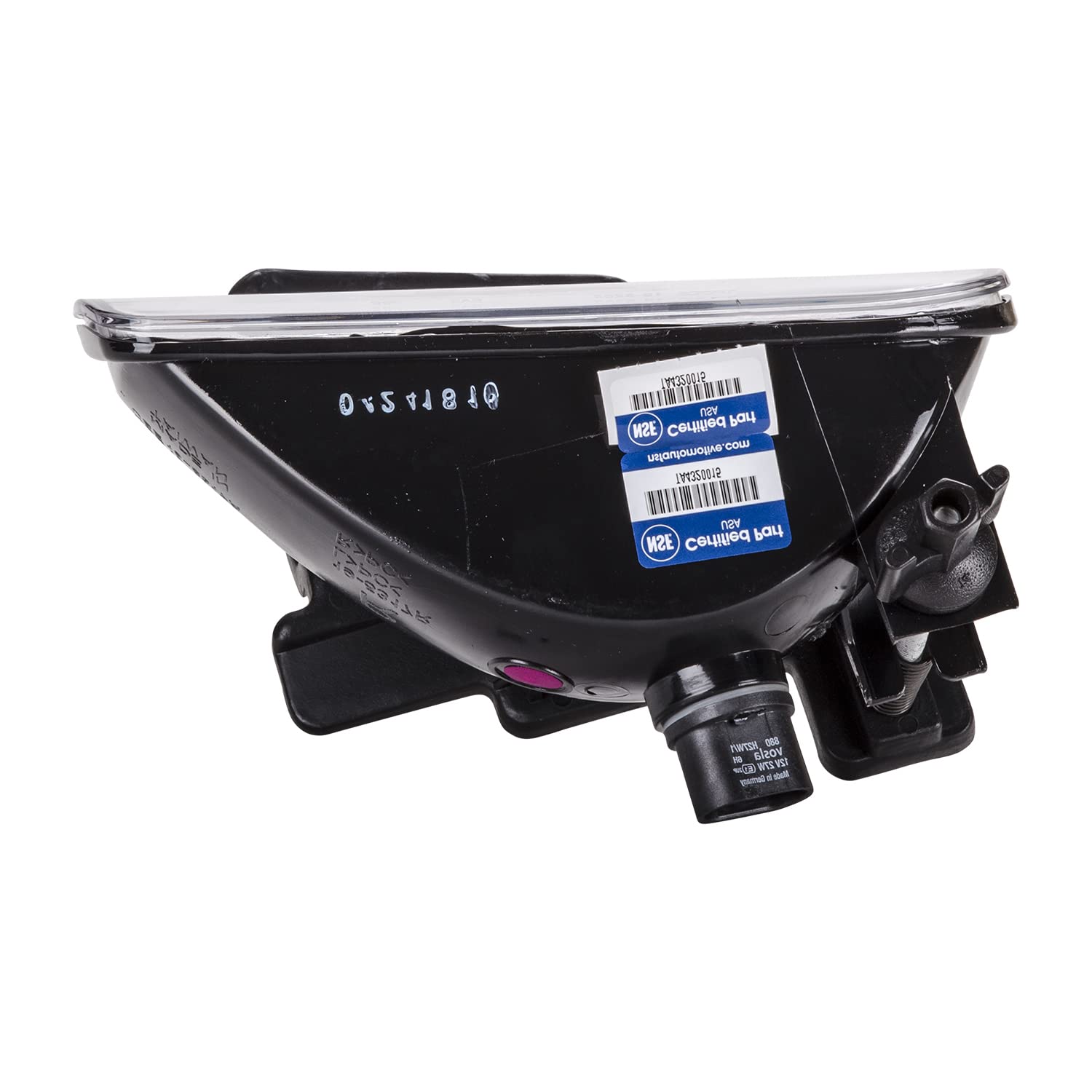 Left TYC Fog Light Assembly Compatible with 1999-2002 Chevrolet Silverado