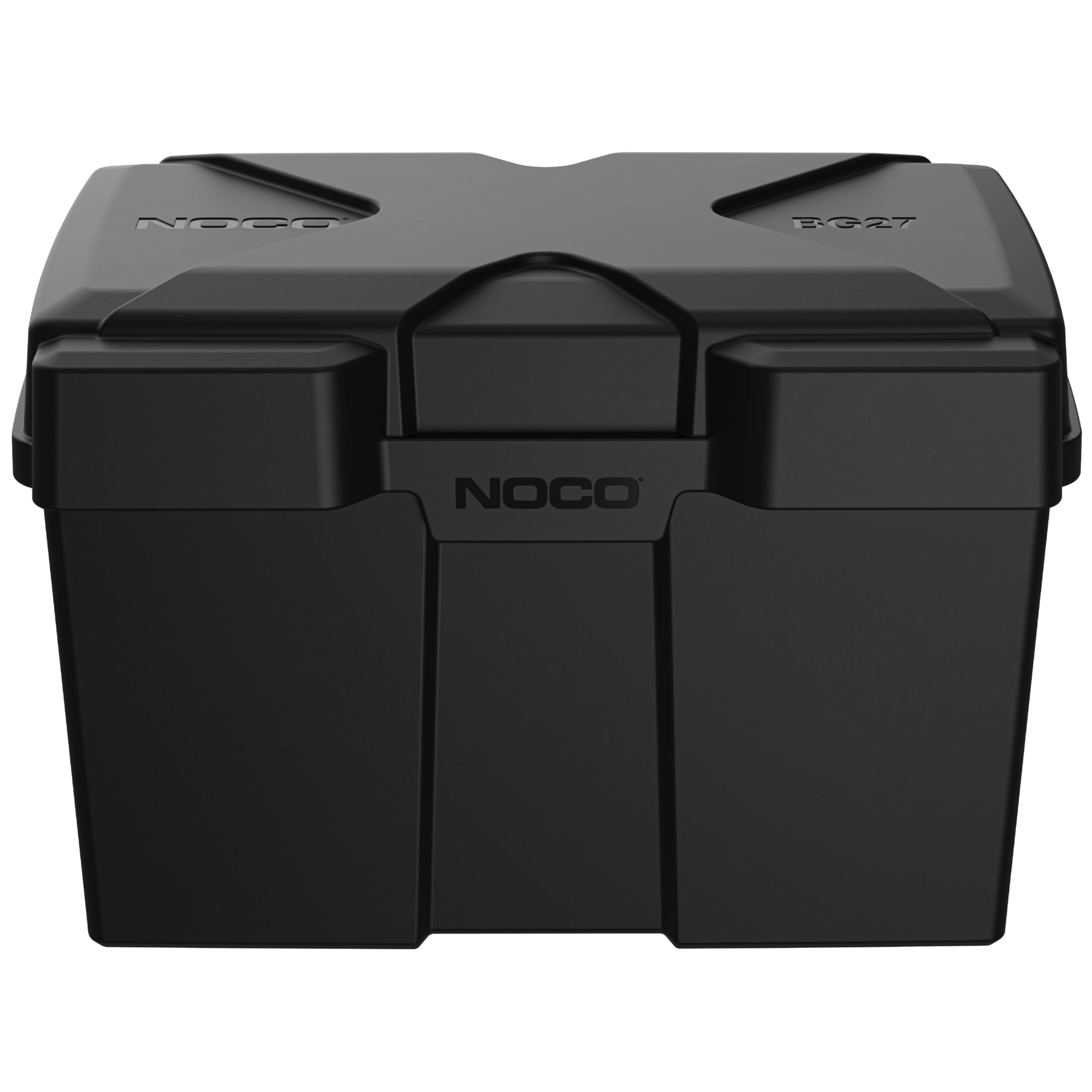 BG27 NOCO Snap-Top Battery Box, Group 27 12V Battery Box for Marine, Automotive, RV, Boat, Camper and Travel Trailer Batteries