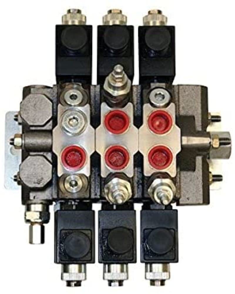 3-Way/4-Way/4-Way/PB Electric Sectional Valve